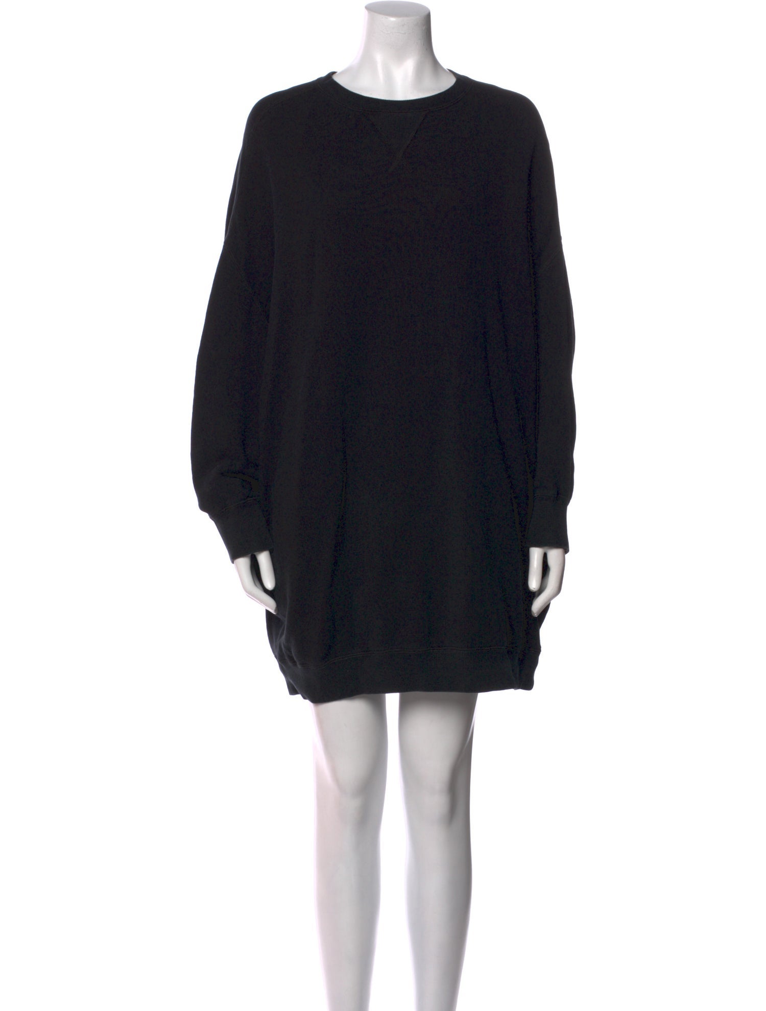 R13 Crew Neck Mini Dress