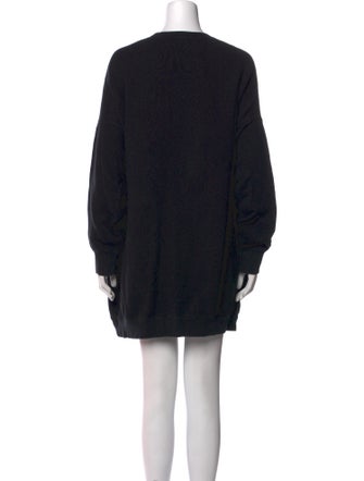 R13 Crew Neck Mini Dress