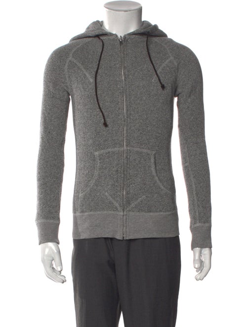 R13 Wool Mock Neck Cardigan