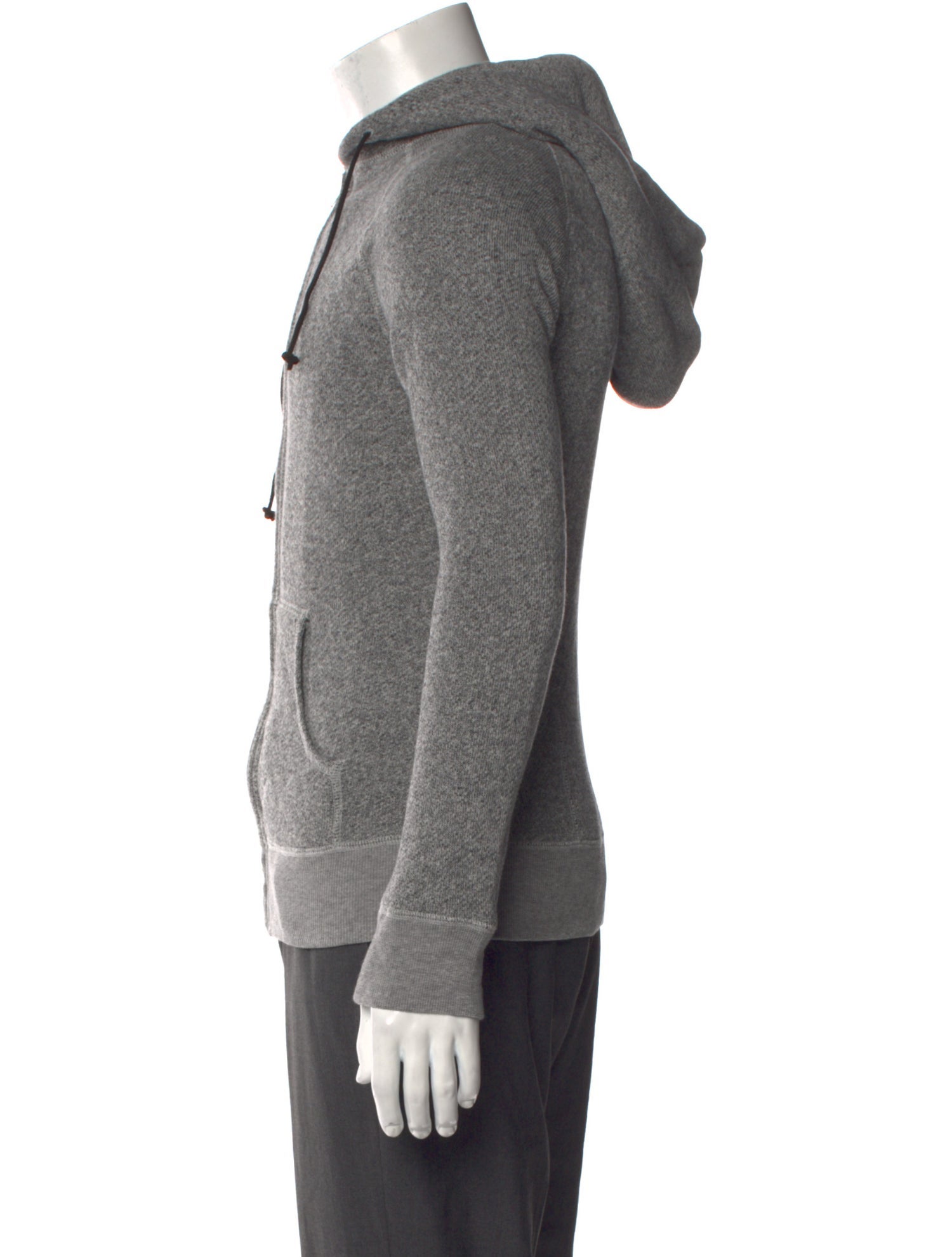 R13 Wool Mock Neck Cardigan