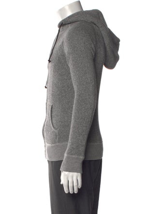 R13 Wool Mock Neck Cardigan