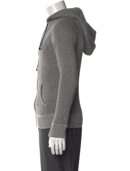 R13 Wool Mock Neck Cardigan