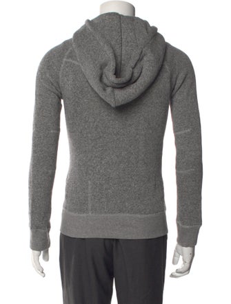 R13 Wool Mock Neck Cardigan