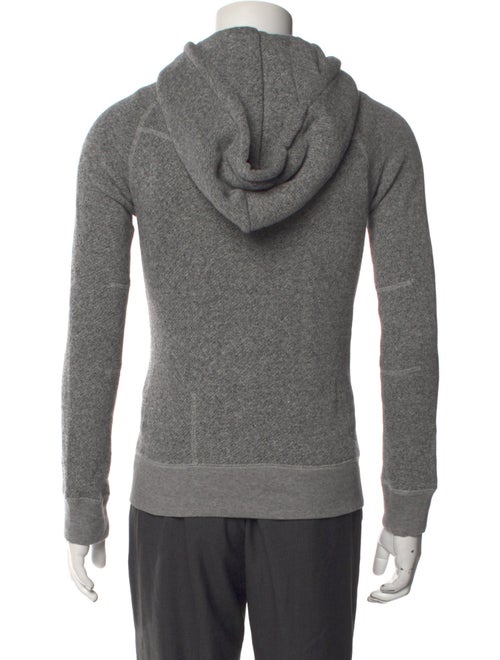 R13 Wool Mock Neck Cardigan