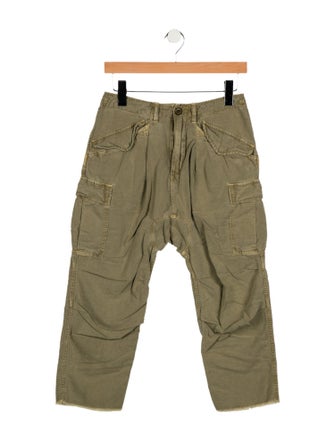 R13 High-Rise Straight Leg Jeans