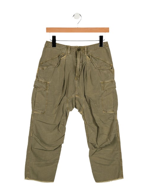 R13 High-Rise Straight Leg Jeans