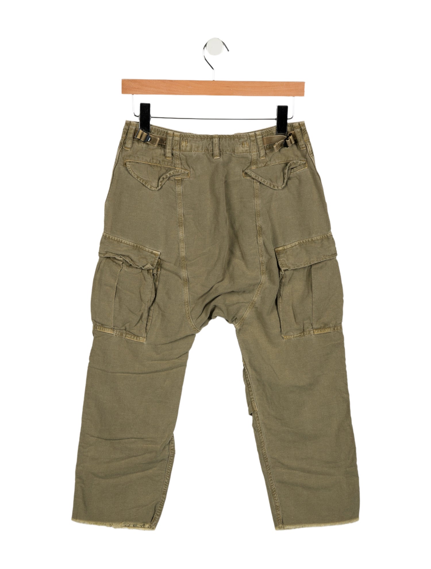 R13 High-Rise Straight Leg Jeans