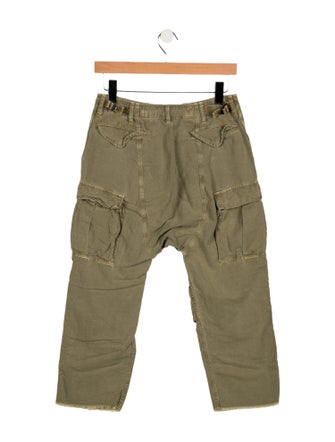 R13 High-Rise Straight Leg Jeans