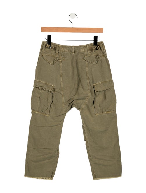 R13 High-Rise Straight Leg Jeans