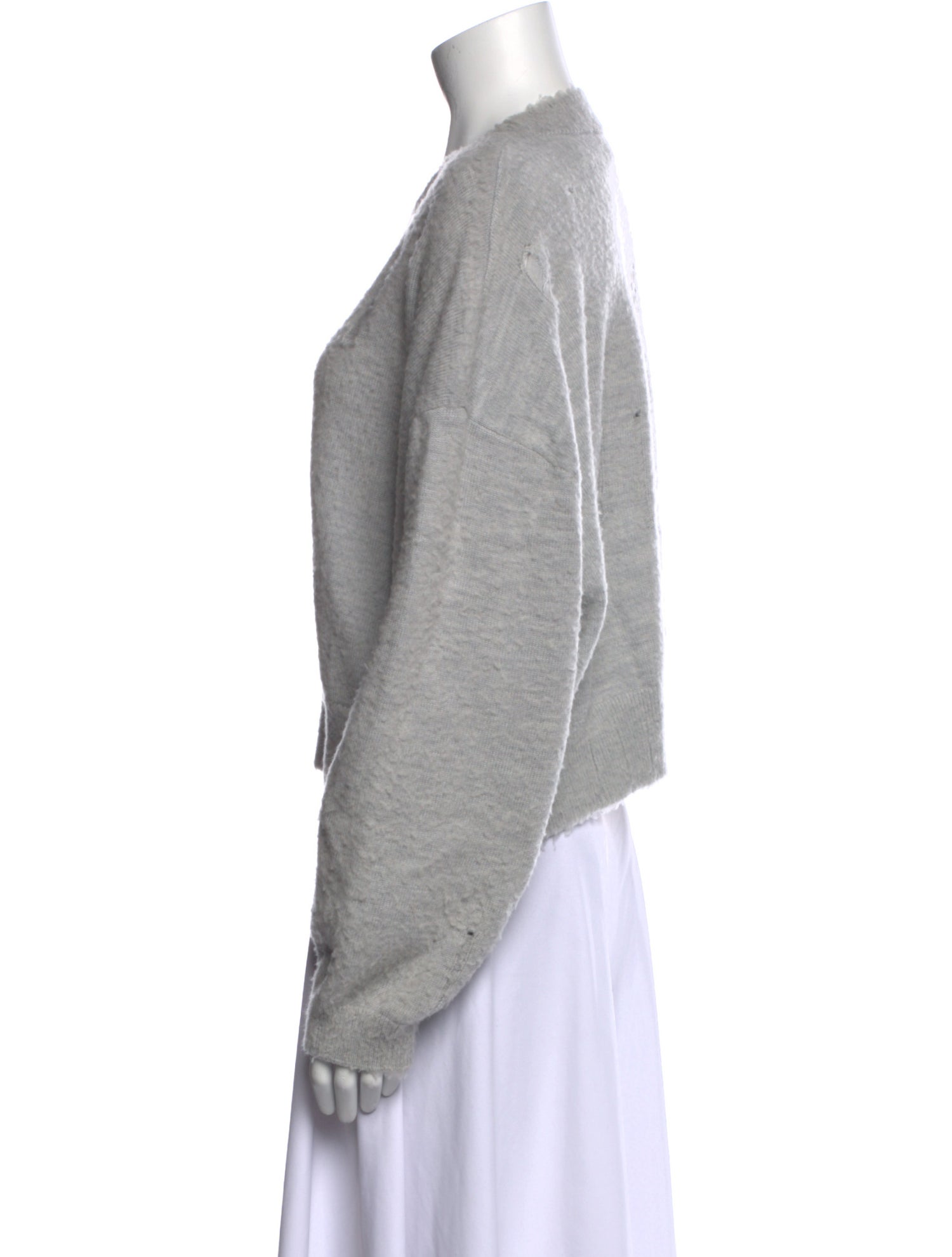 R13 Wool Crew Neck Sweater