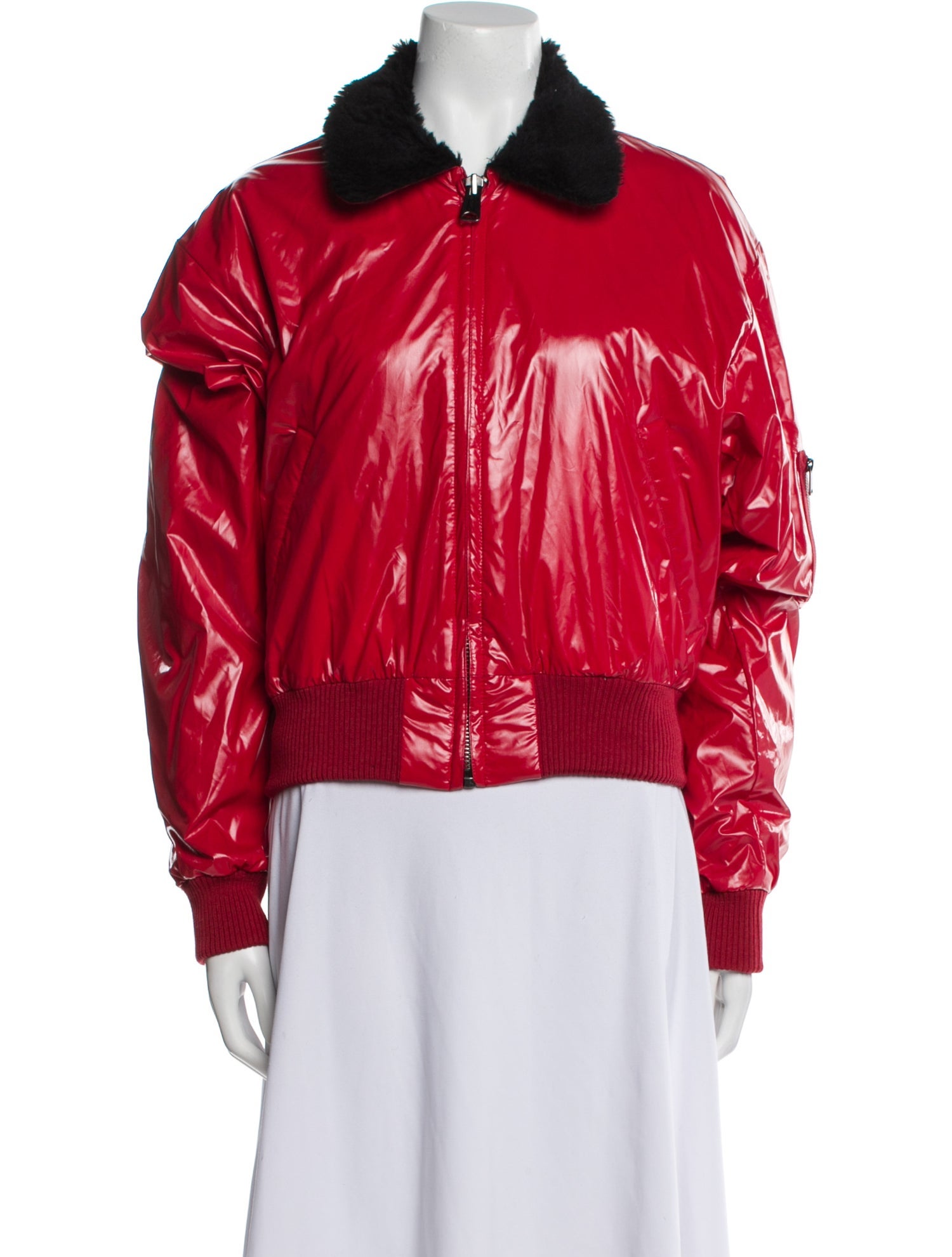 R13 Nylon Bomber Jacket w/ Tags