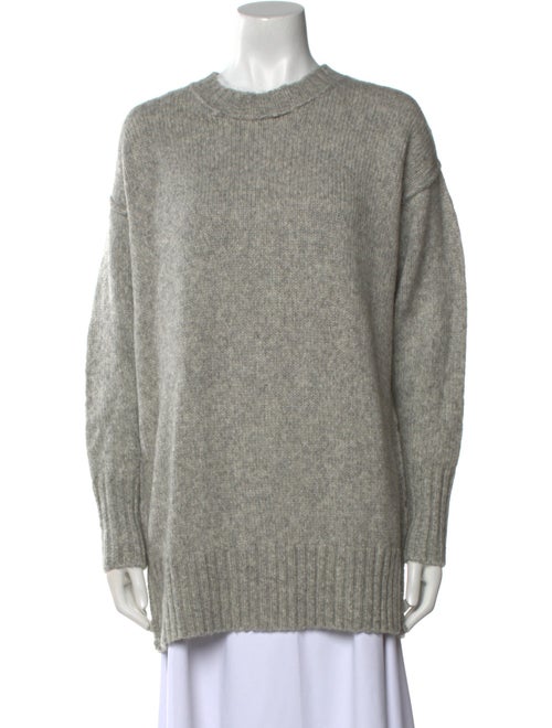 R13 Nylon Crew Neck Sweater
