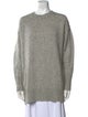 R13 Nylon Crew Neck Sweater