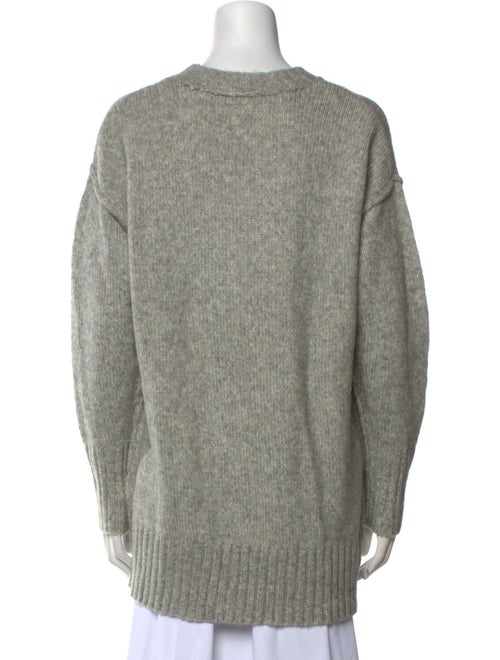 R13 Nylon Crew Neck Sweater