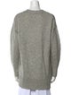 R13 Nylon Crew Neck Sweater