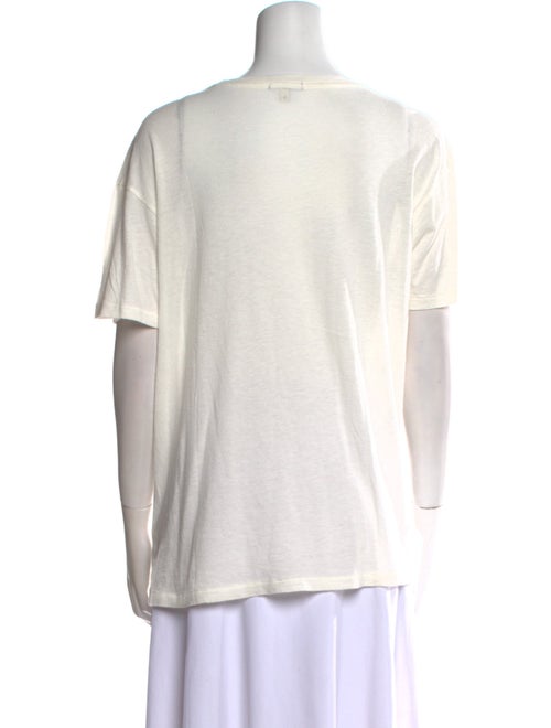 R13 Graphic Print Crew Neck T-Shirt