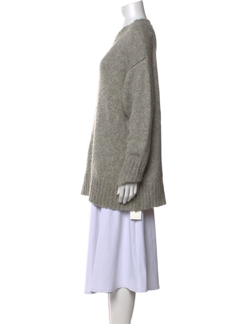 R13 Nylon Crew Neck Sweater