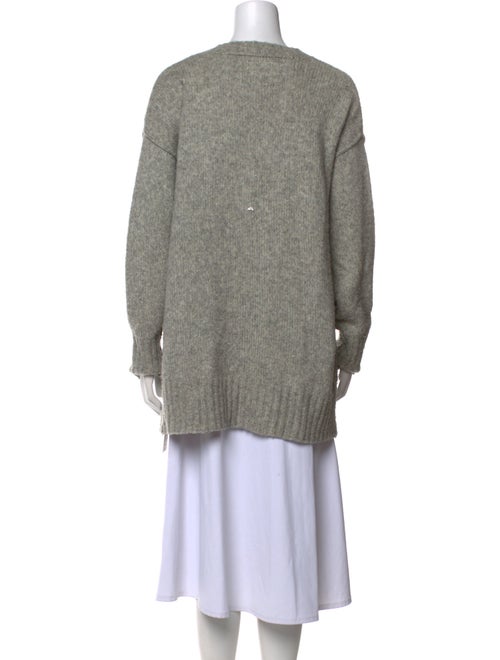 R13 Nylon Crew Neck Sweater