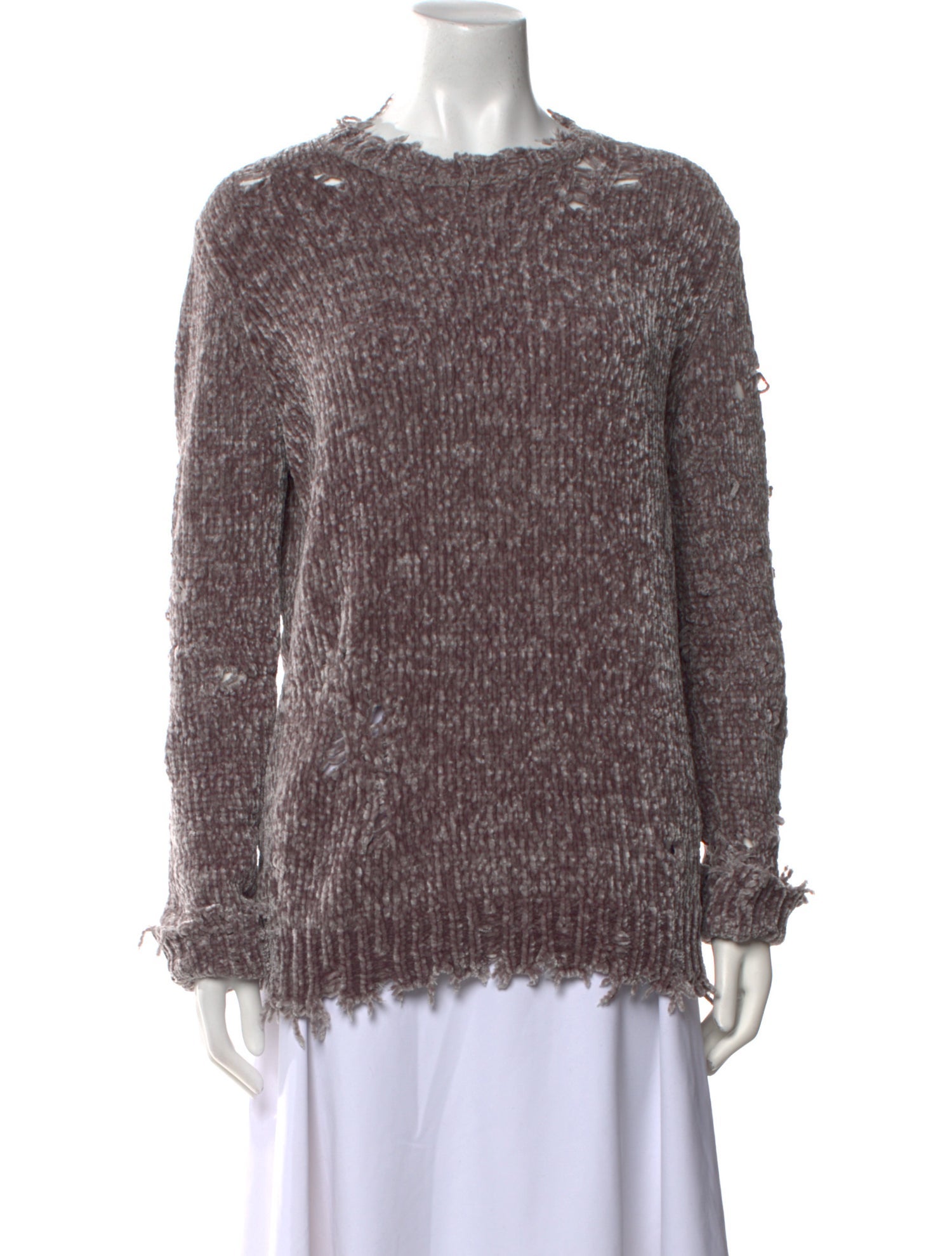 R13 Crew Neck Sweater