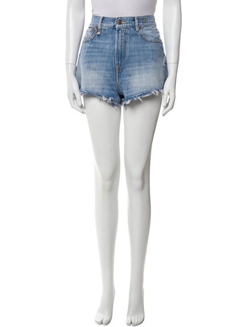 R13 Mini Shorts