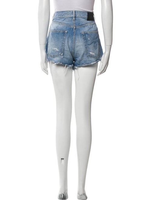R13 Mini Shorts