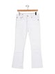 R13 Mid-Rise Straight Leg Jeans