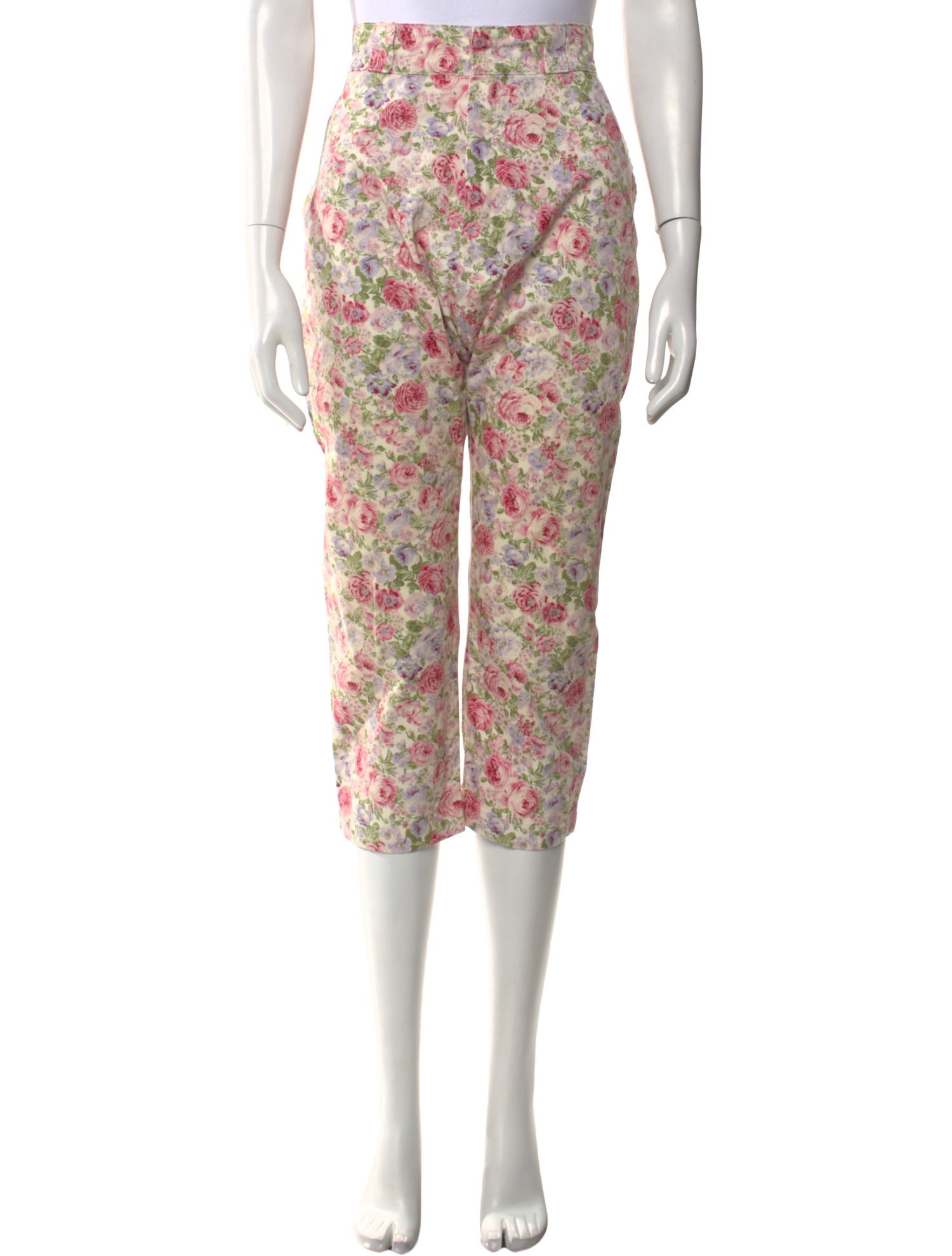 R13 Printed Straight Leg Pants