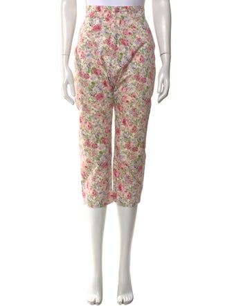 R13 Printed Straight Leg Pants