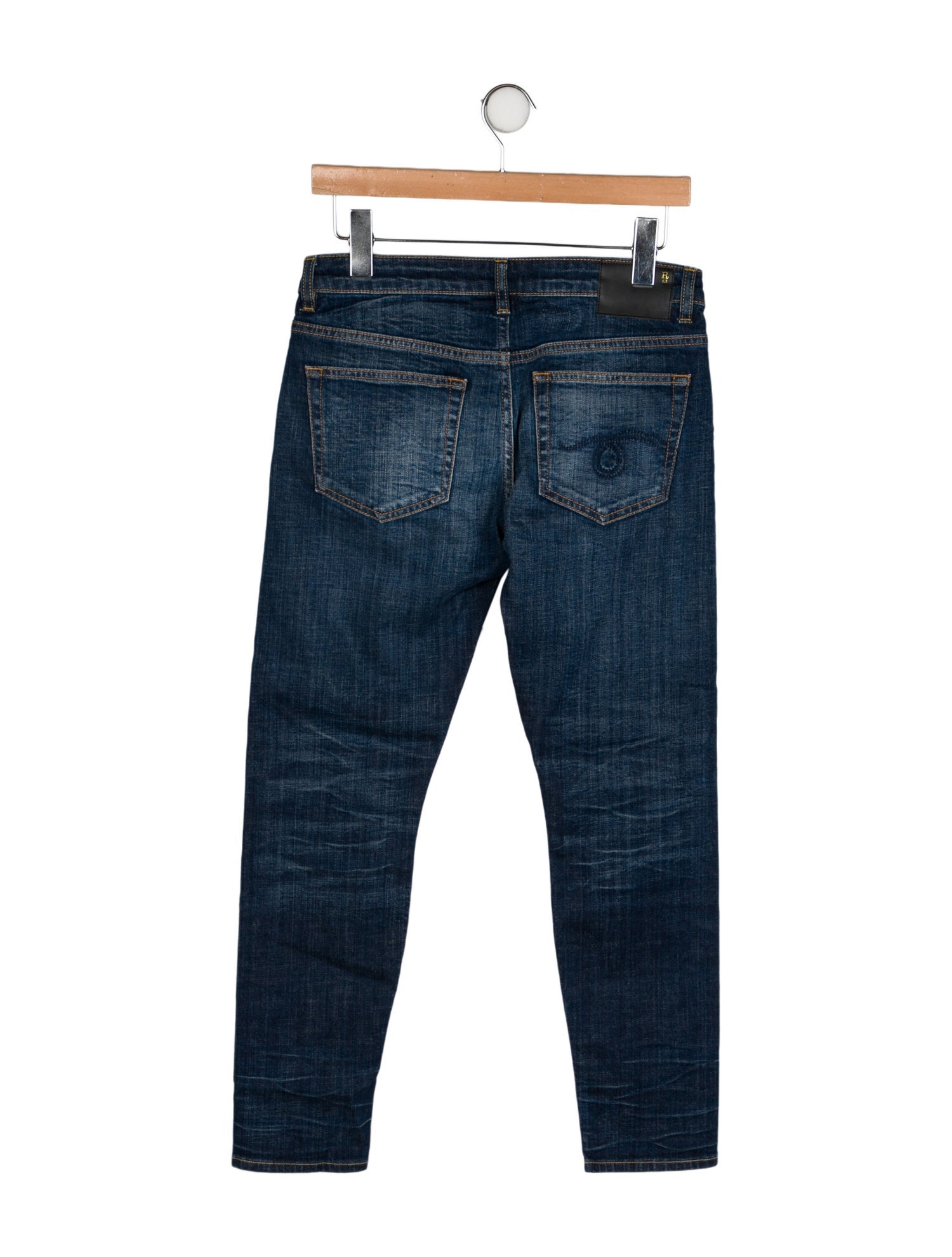 R13 Mid-Rise Skinny Leg Jeans w/ Tags