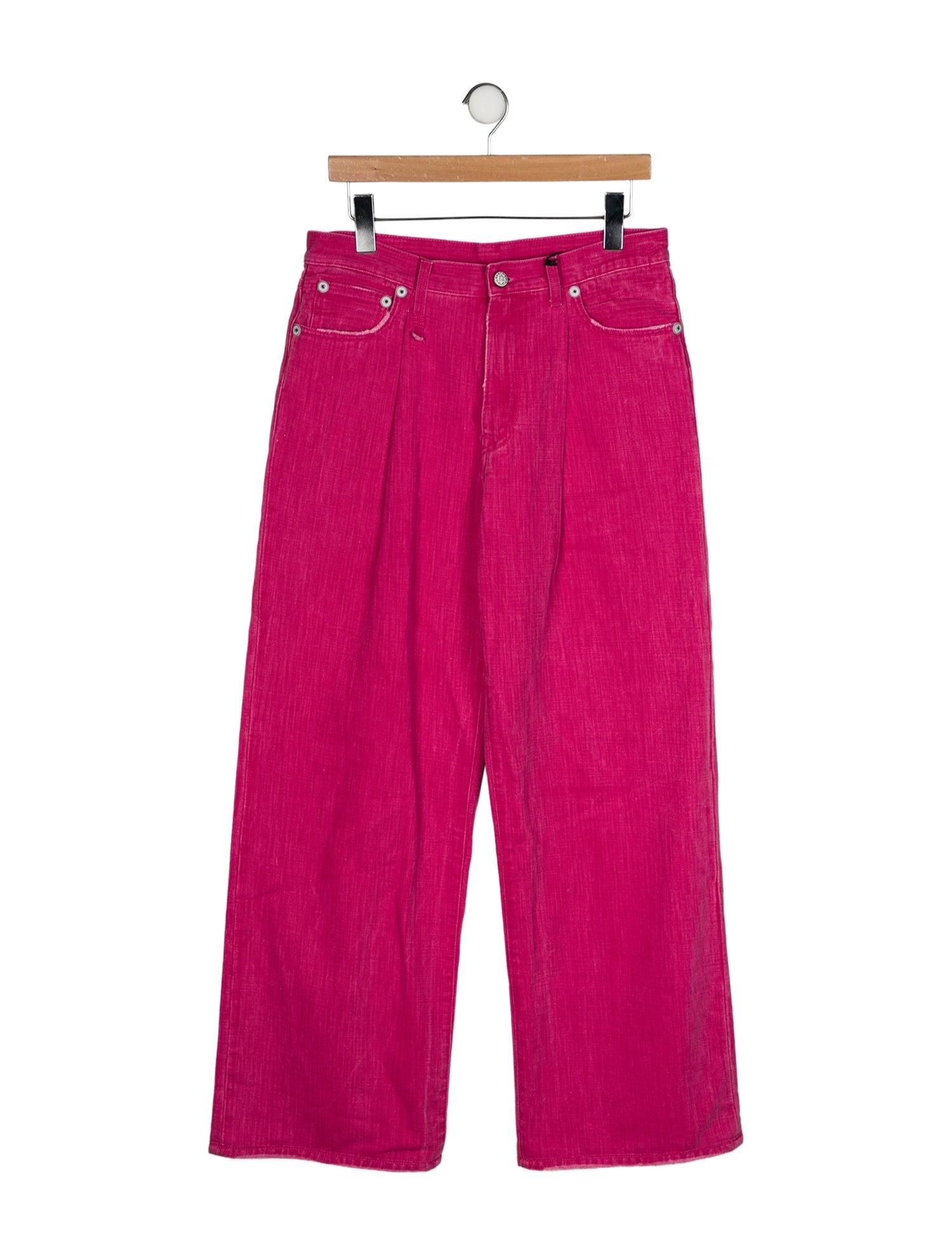 R13 High-Rise Wide Leg Jeans w/ Tags