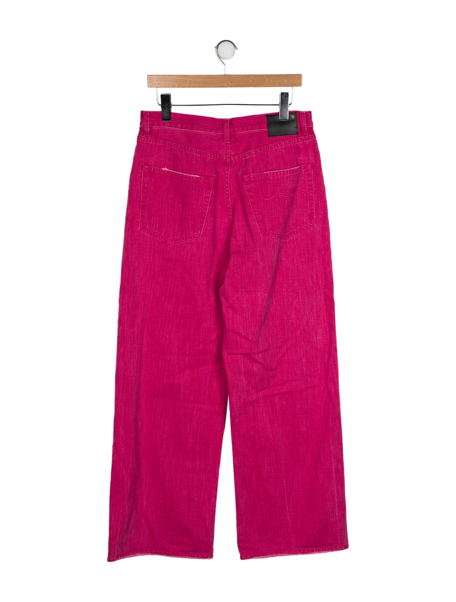 R13 High-Rise Wide Leg Jeans w/ Tags