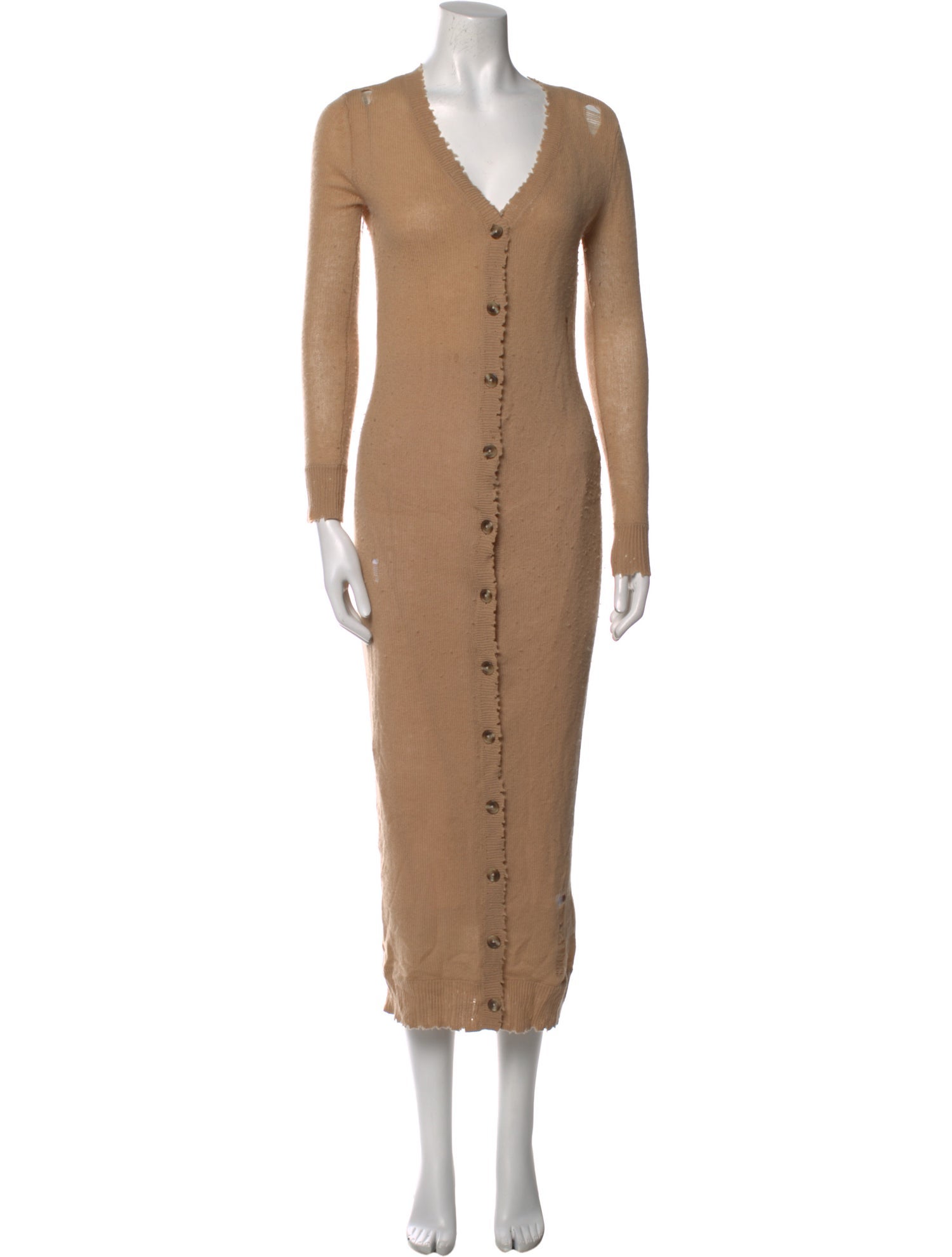 R13 Cashmere V-Neck Sweater