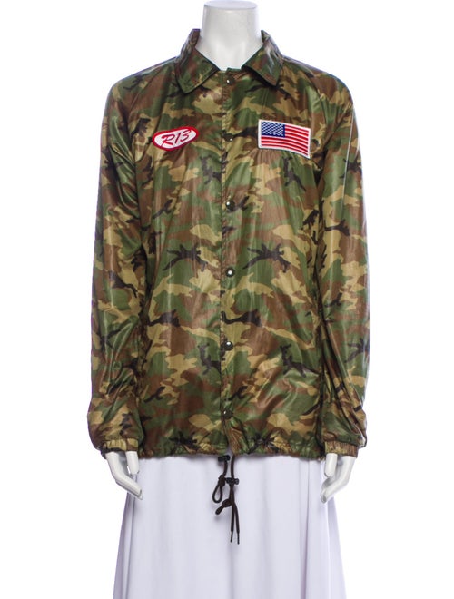 R13 Printed Utility Jacket