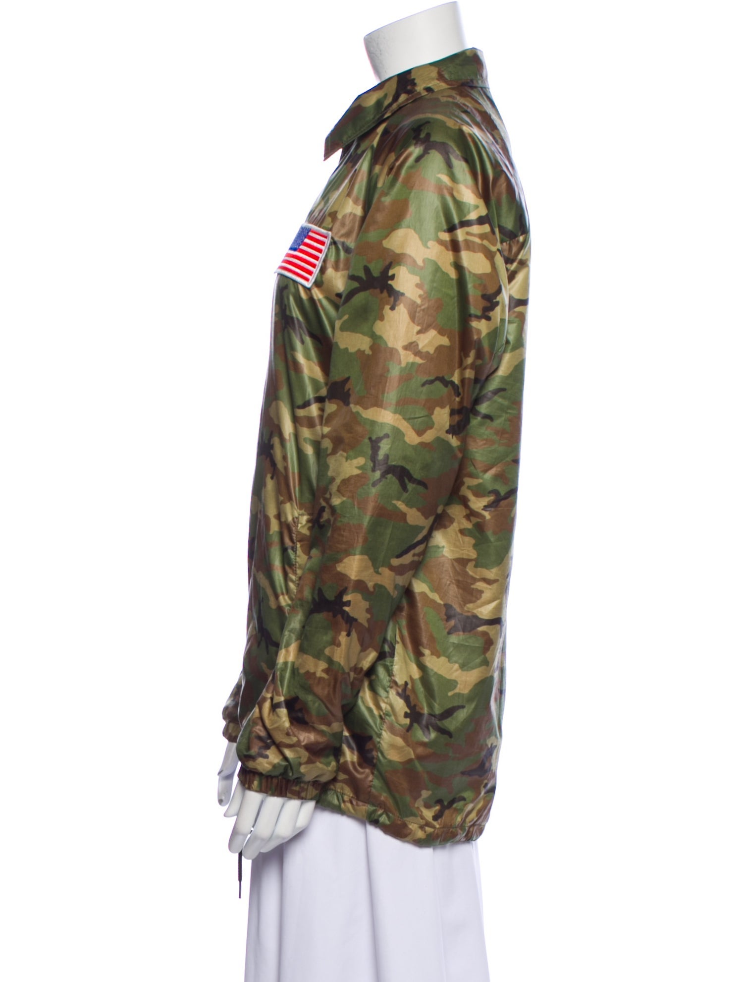 R13 Printed Utility Jacket