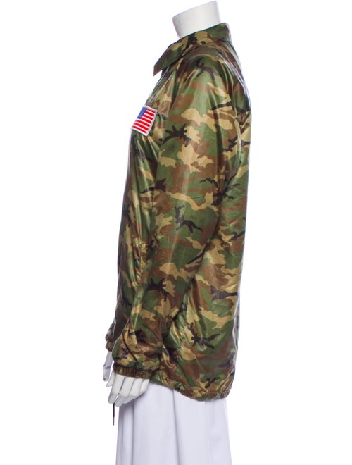 R13 Printed Utility Jacket