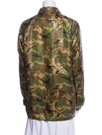 R13 Printed Utility Jacket