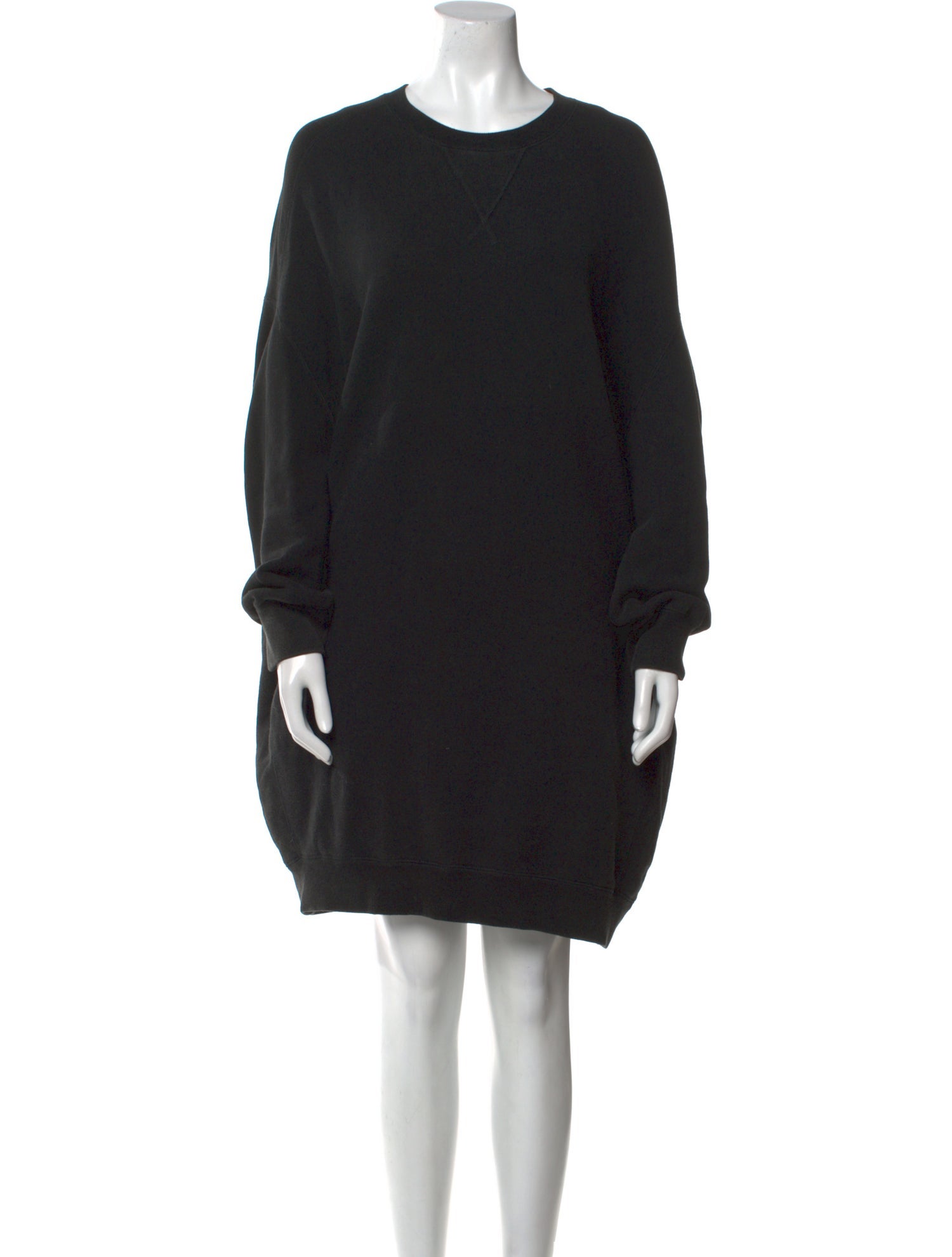 R13 Crew Neck Mini Dress
