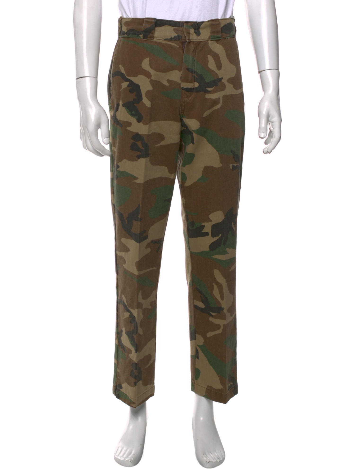 R13 Camouflage Print Pants