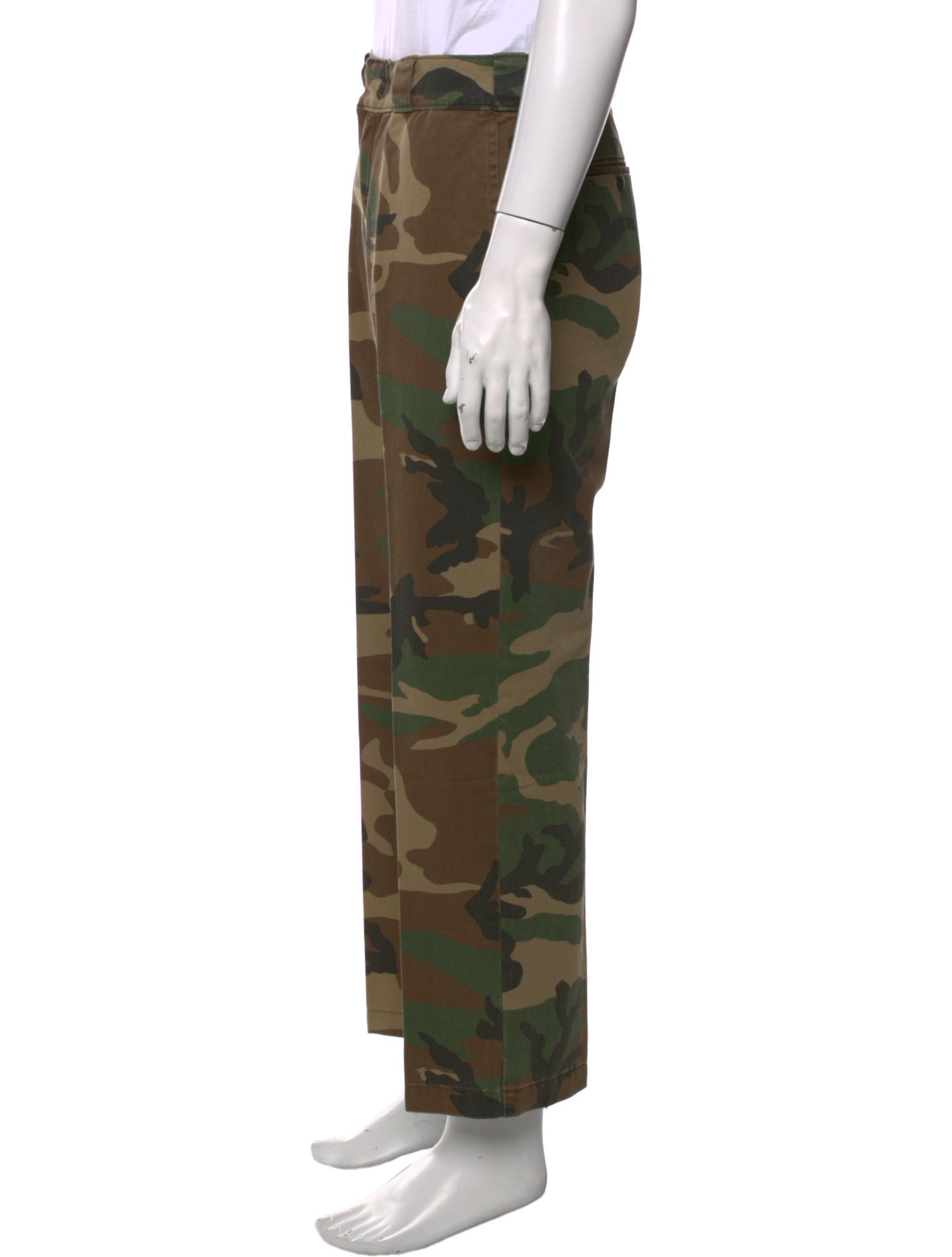 R13 Camouflage Print Pants