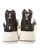 R13 Canvas Colorblock Pattern Sneakers