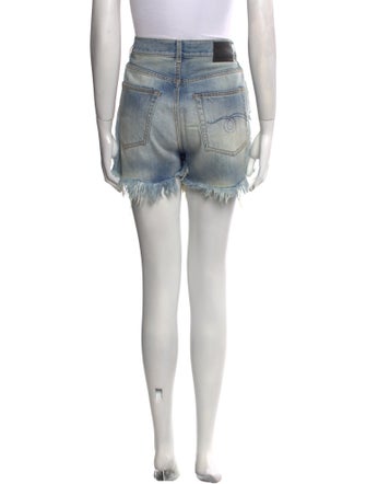 R13 Mini Shorts