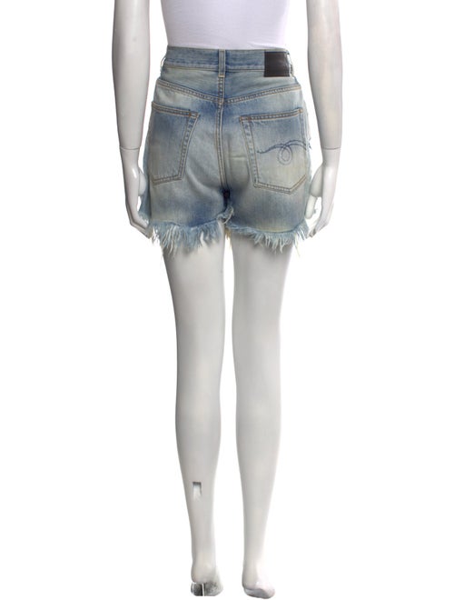 R13 Mini Shorts