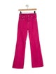 R13 Mid-Rise Wide Leg Jeans