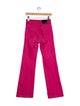 R13 Mid-Rise Wide Leg Jeans