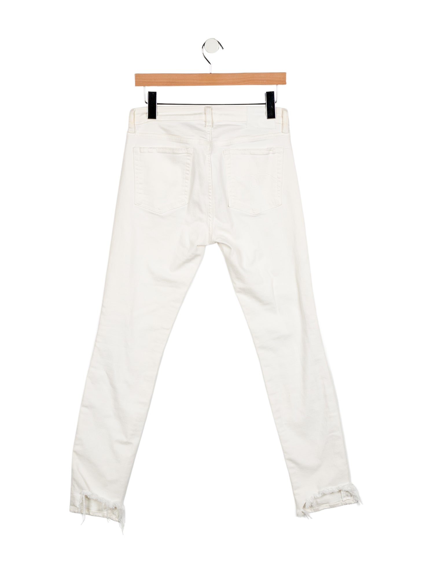 R13 Mid-Rise Skinny Leg Jeans