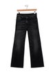 R13 Mid-Rise Wide Leg Jeans
