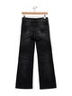R13 Mid-Rise Wide Leg Jeans