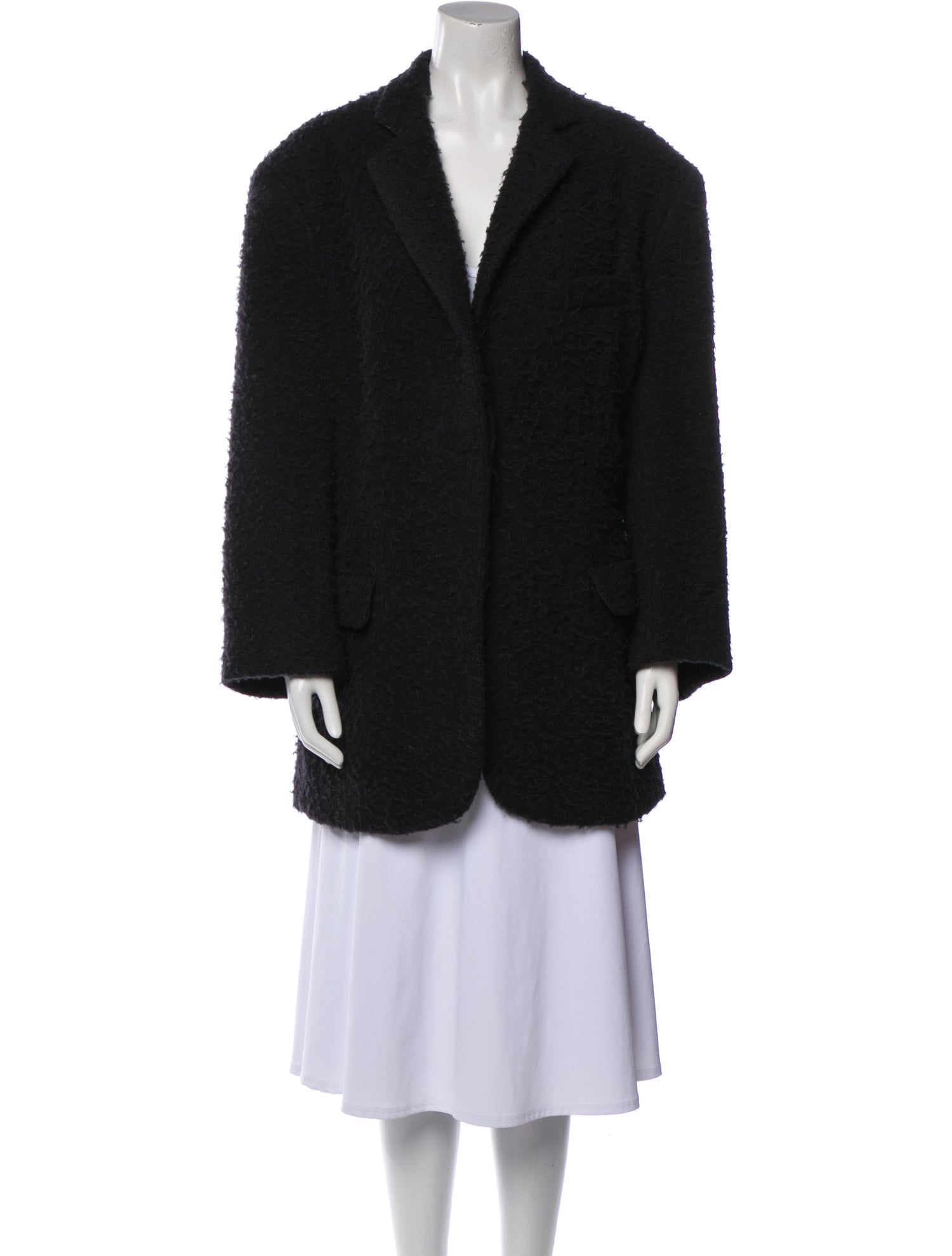 R13 Virgin Wool Coat