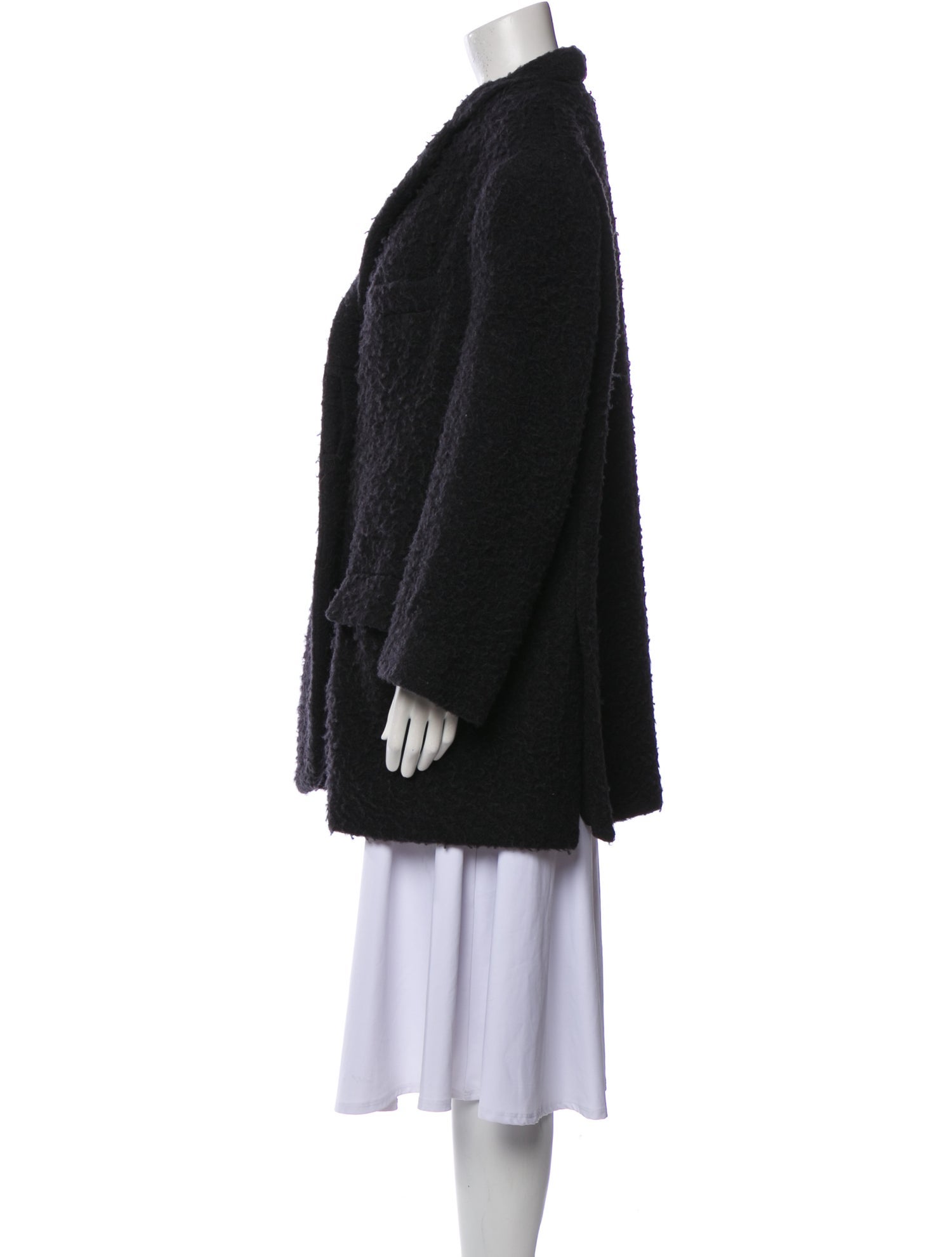 R13 Virgin Wool Coat