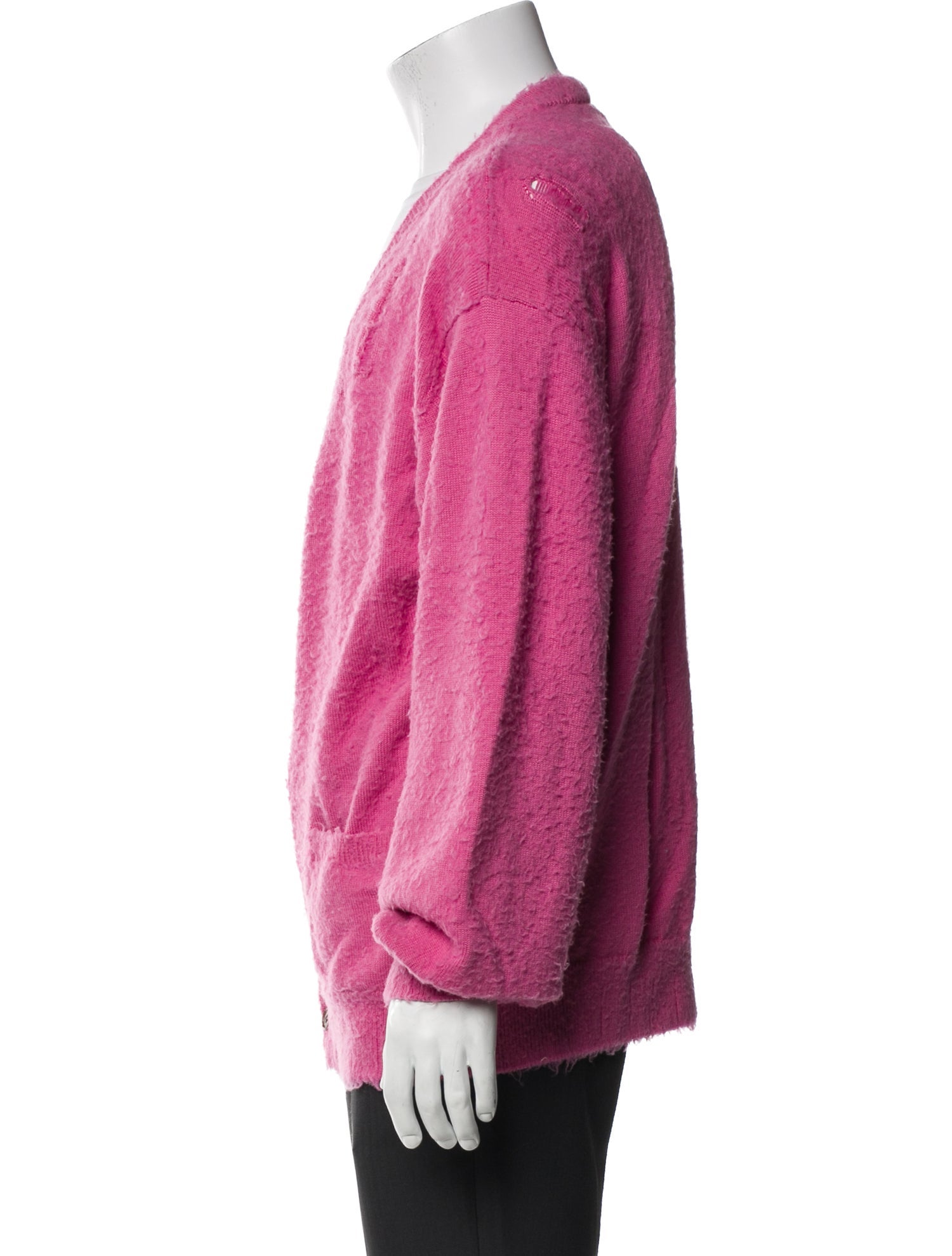 R13 V-Neck Long Sleeve Cardigan